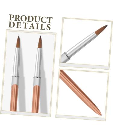 HONMEET Metal Rod Nail Art Pen Nail Art Liner Brush Thin Nail Art Brush Nail Brush Nail Art Liner Pen Nail Pens Manicure Tools Nail Salon Brush Portable Nail Art Brush Striping Aluminum - Buy Online on GoSupps.com