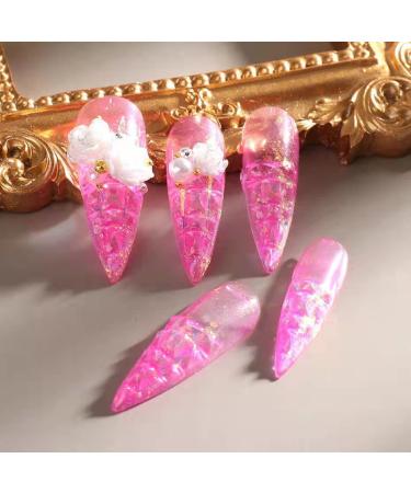 408 Pcs Colored Glaze Stiletto False Nails Tips - DIY Nail Art Kit - Buy Online on GoSupps.com