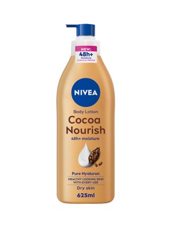 NIVEA Cococa butter lotion corporelle 625 ml