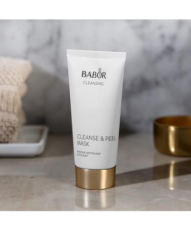 BABOR Clay Cleanse and Peel Mask - Exfoliating Mask with Salicylic Acid and B5 for Blemish Prone Skin - Buy Online on GoSupps.com