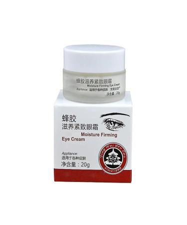 Pro-polis Moisture Firming Eye Cream Refreshing Eye Cream Anti-wrinkle Firming Anti Aging Anti Eye Bag Eye Cream Renewal Skin Elastic Eye Care Moisturizing Lifting Eye Cream for All Skin Types