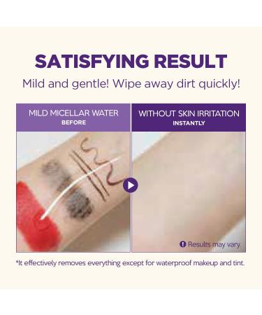 Buy FARMSKIN Freshfood Mild Grape Micellar Cleansing Water (300ml) - Non-Irritating Korean Makeup Remover & Cleanser | International Shipping Available - Buy Online on GoSupps.com