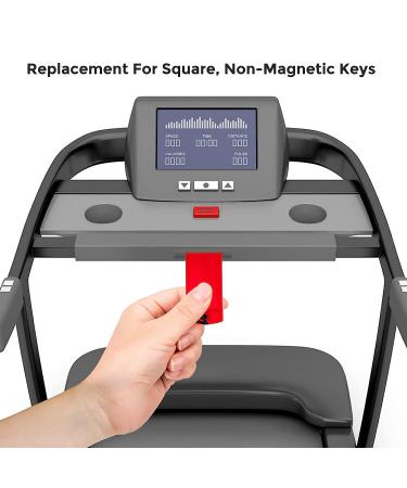 Universal Treadmill Safety Key for Proform, Weslo, Reebok, Epic, Golds Gym, Freemotion, and Healthrider - Upgrade Plastic - Buy Online on GoSupps.com