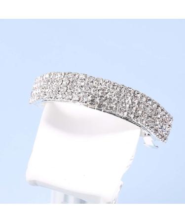 YHEAKNE Boho Crystal Hair Barrette - Vintage Geometric Hair Clip & Decorative Hair Jewelry for Women & Girls - Buy Online on GoSupps.com