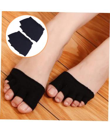 Shop Healeeved Women's Half Socks - Comfortable Cotton Toe Socks for Sandals & Pumps - Invisible Liner & Five Toes Design - Buy Online on GoSupps.com