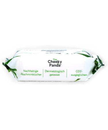 The Cheeky Panda Bamboo Facial Make Up Remover Wipes | Sustainable Face Wipes Eye Makeup Remover | Unscented Pack of 100 Face Wipes | 99% Purified Water 25 count (Pack of 4) Unscented - Buy Online on GoSupps.com