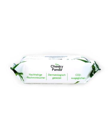 The Cheeky Panda Face Towels - Hypoallergenic Eco-Friendly Makeup Remover | Fragrance-Free Super Soft & Sustainable | Pack of 25 (2 Pack) - Buy Online on GoSupps.com