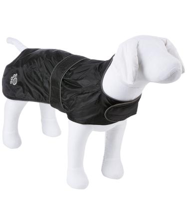 TRIXIE water-repellent dog coat "Mantel Orl ans M: 50 cm black" - 30516 Black 50 CM (M) - Buy Online on GoSupps.com