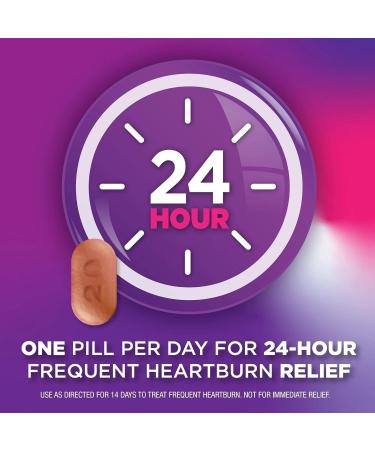 Equate Omeprazole 20mg Delayed Release Capsules 42 Count Effective Acid Reflux & Heartburn Relief - Set by Basket Goods - Buy Online on GoSupps.com