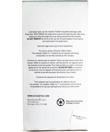 Jetsetter Coffee Company Jamaica Blue Mountain Blend Single Serve Coffee Capsules Jamaica Blue Mountain Blend 24 count (Pack of 1) - Buy Online on GoSupps.com