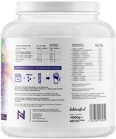 Clearmazing Clear Whey Isolate 1kg - 87% Protein Lactose-Free Tasteless No Sweeteners 40 Portions - International Shipping - Buy Online on GoSupps.com