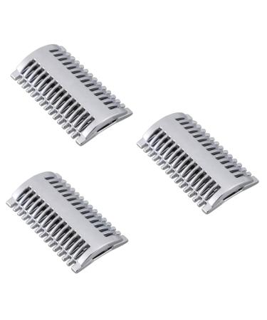 Frcolor 3st traditional razor parts men's razor head double -cutter razor shaving head shaving head shaving manual shaving head hand rasier head double -edged wooden bracket bracket