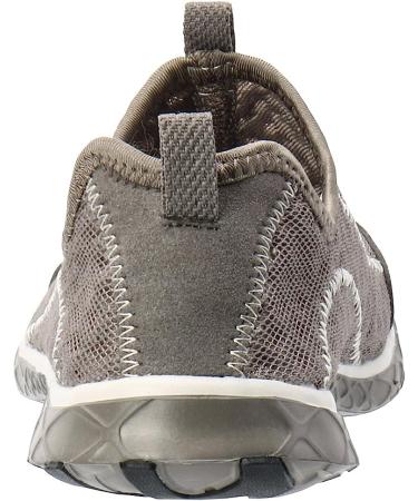 Aleader Men's Mesh Slip On Water Shoes - Size 10, Overcast Gray - Buy Online on GoSupps.com