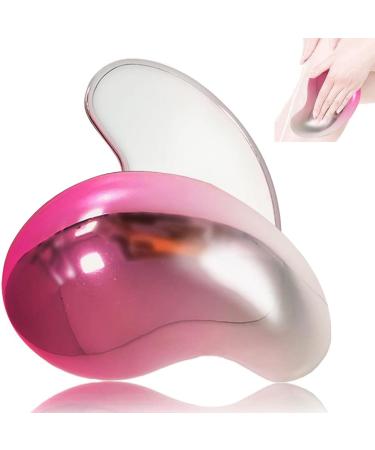 Nano hair remover hair removal without shaving crystal hair remover for women and men pain -free crystal hair wheeler stone for body legs arms back peeling (pink)
