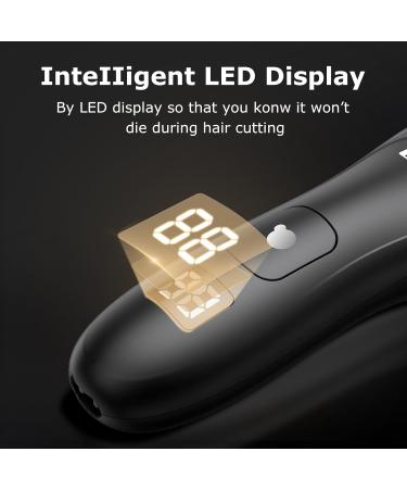ENSSU Body Hair Trimmer for Men | Waterproof Electric Manscape Groin Trimmer with Skin-Safe Ceramic Blade | Ideal for Chest Beard & Pubic Hair - Buy Online on GoSupps.com