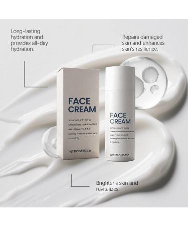  G n rique Moisturizing Face Cream 100g Nourishing & Firming Balm Facial Moisturizer for Women For Deep Hydration & Soothing For Dry And Sensitive Skin - Buy Online on GoSupps.com