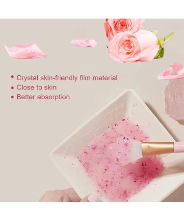 Jelly Face Mask for Facials - Rose Hydrating Brightening & Nourishing Jelly Mask - Buy Online on GoSupps.com