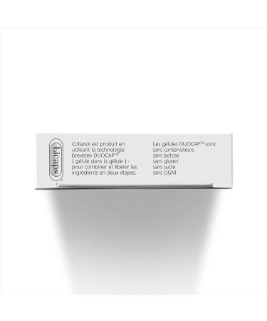 Collanol Innovation in Healthy Joint Care Liquid Formula in a Double Capsule 3D Collagen + Micellar Extract of Turmeric Roots 1 Capsule/Day (1 Pack) - Buy Online on GoSupps.com