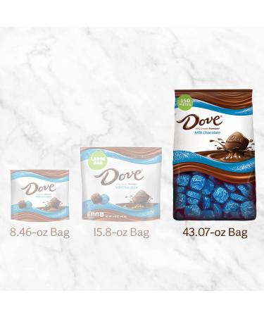 Dove Promises Milk Chocolate Candy 43.07 oz - 150 Piece Bag - Buy Online on GoSupps.com
