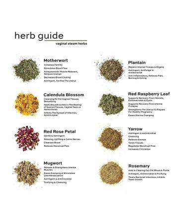 Organic Yoni Steam Therapy | 3 Sessions | Gentle Formula | USDA Certified | V-Steam & Fertility Herbs - Buy Online on GoSupps.com