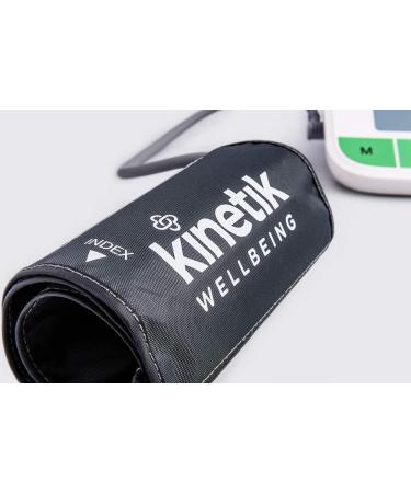 Kinetik Wellbeing Fully Automatic Blood Pressure Monitor with NHS Validation & Universal Cuff - St John Ambulance Approved - Buy Online on GoSupps.com