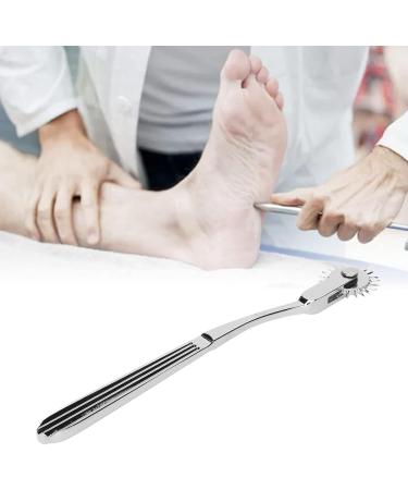 Stainless Steel Wartenberg Wheel | Neurotest Nerve Sensitivity Tool | Rustproof Perobular Wheel for Neurological Testing - Buy Online on GoSupps.com