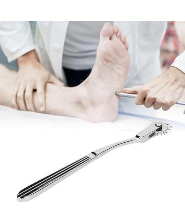 Buy Wartenberg Neuro Pinwheel - Zine Alloy 22 Metal Spikes for Nerve Sensitivity Testing | International Shipping Available - Buy Online on GoSupps.com
