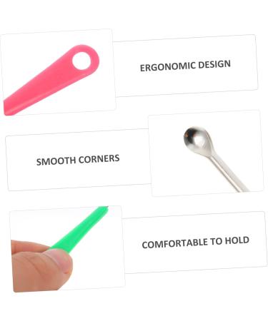 FOMIYES 200pcs Spring Earwax Cleaner Tool Set Earring Hole Cleaner Earwax Removal Tools Ear Cleaning Tools for Gentle Ear Care Set - Buy Online on GoSupps.com
