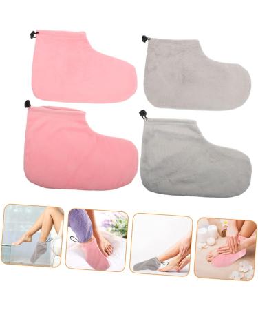 Beaupretty 2 Pairs Wax Therapy Warm Foot Cover Foot Therapy Wrapping Cover Convenient Wax Therapy Foot Cover Paraffin Wax Skin Cover Paraffin Wax Warmer Foot Wear Paraffin Wax Hand Cover - Buy Online on GoSupps.com