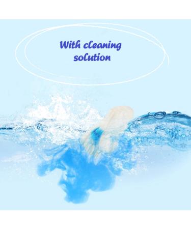 LEXETER 36 Pcs Disposable Toilet Cleaning System Refills Flushable Pads for Cleaning System 36Pcs Refills(nonwoven) - Buy Online on GoSupps.com