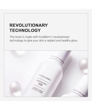 Gadi Place Radiansome 100 Microfluidizer Essential Toner 100ml - Hydrating & Moisturizing Korean Skin Care | K-Beauty - Buy Online on GoSupps.com
