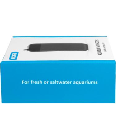 NICREW Aquarium Heater 25W - Constant Thermostat Control for Nano Aquariums | International Shipping Available - Buy Online on GoSupps.com