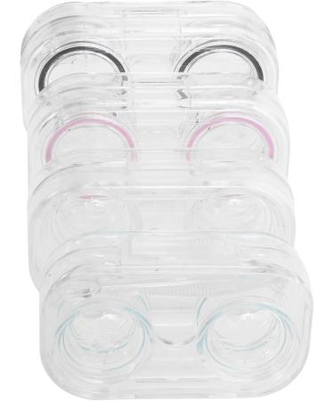 Homsfou 20-Piece Contact Lens Organizer Set | Glasses Case & Cleaning Tools for Contact Lenses Storage - Buy Online on GoSupps.com