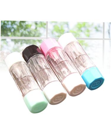 JECOMPRIS 12-Pack Lens Container Set for Contact Lenses with Mirror - Practical Storage Box for Left & Right Eye | Durable and Convenient Lens Box Solution - Buy Online on GoSupps.com