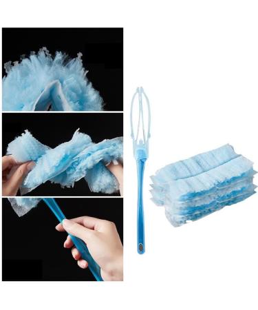 TAMOSH Duster Wash- Cleaning Duster Handheld Electrostatic Adsorption Dust Cleaner with Handle B 1Set - Buy Online on GoSupps.com