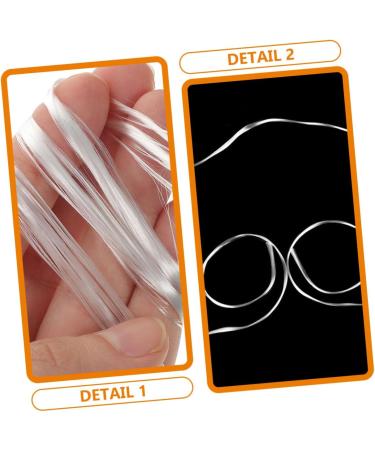 Housoutil 3 Fiberglass Nail Extension Manicure Tools Fake Silk Nails Tips Nail Art Supply Manicure Extension Fiber Nail Tools Nail Art Fiber Nail Art Tool Gel White Plastic Fiber - Buy Online on GoSupps.com