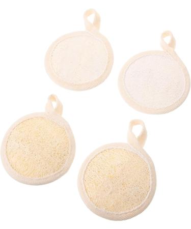 FRCOLOR 8 Pcs Exfoliating Facial Scrubber Pads - Women's Face Exfoliator & Loofah Sponges - International Shipping Available - Buy Online on GoSupps.com