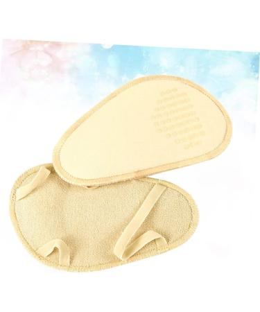 Buy MAGICLULU 4 Pairs Forefoot Invisible Foot Cushions & Makeup Remover Pads - Comfort for High Heels & Metatarsal Protection - Buy Online on GoSupps.com