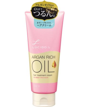 Mandom Lucido-L Argan Rich Oil Hair Treatment Cream 5.2 oz (150 g)