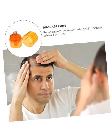 MAGICLULU Essential Oil Hair Massage Comb - Dandruff Scrubber & Scalp Care Roller | Deep Root Applicator Tool for Hair Care - Buy Online on GoSupps.com