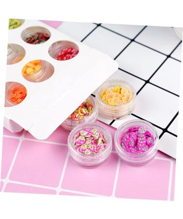 COHEALI 2 Sets Fruit Nail Accessories Nails Decoration Crystal Decor Polymer Fruit Slices Jewelry Clay Beads Resin Kits Fruit Slices Nail Art Diy Kits Diy Nail Mini Nail Kit 3d Toy Pearl - Buy Online on GoSupps.com