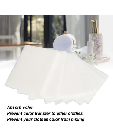 Laundry Color Catcher Sheet 30pcs Prevent Clothes Color Mixing Laundry Tablet Laundry Supplies Strips Washing Sheets for Home Dorm - Buy Online on GoSupps.com