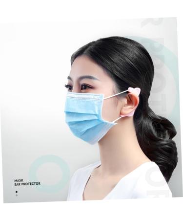 Beaupretty 2 Pairs Rope Buckle Belt Extensions & Anti-Strangulation Ear Hook Earrings - Adult & Child Mask Support - Buy Online on GoSupps.com