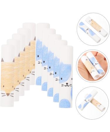 ABOOFAN 18pcs Lead Pencils Classroom Stationery Accessories Pencil Tip Cover Pencil Tip Cap Pencil Cover for Student Stationery Supplies Pencil Caps for Student Plastic Cute Pen Cap - Buy Online on GoSupps.com