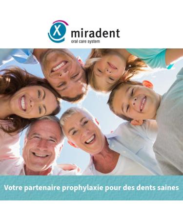 miradent Aquamed Lot de 24 bandes contre la s cheresse buccale | Saveur fra che de menthe poivr e et citron | Sucr es au xylitol | Inhibiteur de plaque dentaire et pr vention des caries - Buy Online on GoSupps.com