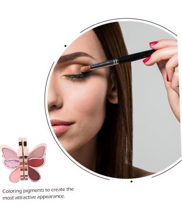 Mipcase 3 Pcs Eyeshadow Palette Matte Eyeshadow Matt Makeup Blusher Sequin Eyeshadow Multifunction Girl Tray 1 count (Pack of 1) As Shown 4x3pcs - Buy Online on GoSupps.com