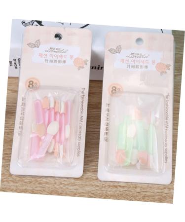 Didiseaon 8pcs Eyeshadow Brush Sponge Applicator Eyeshadow Sponge Eyeshadow Accessories Sponge Eyeshadow Stick - Buy Online on GoSupps.com