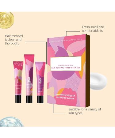  pilateur Pour Le Visage Pour Femme - Cr me D pilatoire Visage Et Parties D licates Inhibe La Croissance Des Poils Convient Aux Hommes Et Aux Femmes Hair Removal Trilogy - Buy Online on GoSupps.com