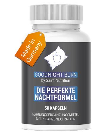 Saint Nutrition Goodnight F-BURN capsules - with Garcinia Cambogia vegan & fast for men & women high dosage - Buy Online on GoSupps.com
