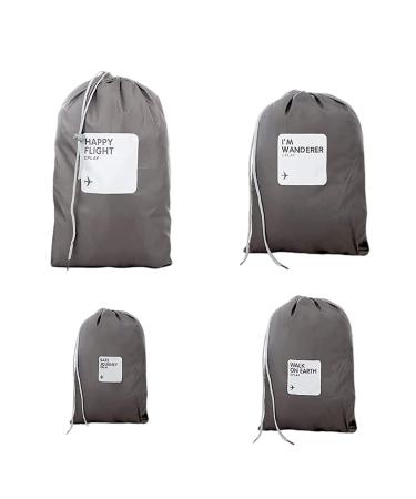 Anyuankw Beutel Organizers Outdoor Reisen Waterproof Sack Sack Cordel Storage Pockets Set Set Organizer Bay For Outdoor Reisen